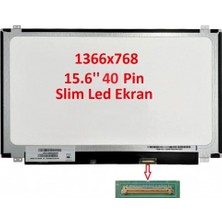 Ni-On Hp 15-G210NT M3J98EA Slim,hp 15-G209NT M3J53EA Slim LCD Ekran (15.6'';slimled Parlak)