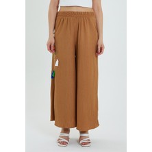 Rodi Kadın Yanı Nakışlı Örme Pantolon RD24YB110913