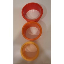 Tupperware Hünerli Kalıplar 3 Parç