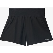 Nnormal Race Shorts Kadın Siyah Yarış Şortu N1CWRS2-001