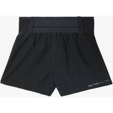 Nnormal Race Shorts Kadın Siyah Yarış Şortu N1CWRS2-001