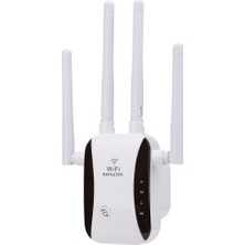 Unteey Wifi Tekrarlayıcı Gelişmiş Kablosuz Ağ Sinyal Amplifikatörü Ev Sa Duvar Penetrasyonu Uzatma Mini Yönlendirici (Yurt Dışından)