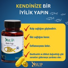 Nsup Omega 3 Balık Yağı (Epa/Dha) 1000 Mg 50 Softjel