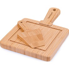 Bambum Rokfor - 2 Parça Peynir Servis Seti Kare