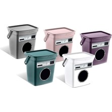 Hobby Life Beyaz Desenli Deterjan Kutusu 6 Lt