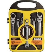 Rcp Mafsallı Cırcır Kombine Takımı 7 Parça 8-10-12-13-14-17-19