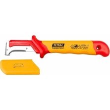 Total THIDCK1851 50X185MM Vde Kanca Bıçak Kablo Sıyırma Soyma Bıçağı Izoleli