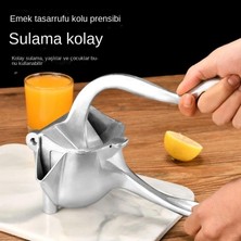 Ecos Manuel Meyve Sıkacağı Ev Alüminyum Alaşımlı Meyve Sıkacağı Limon Klipsi (Yurt Dışından)