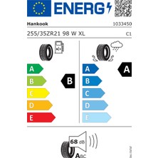 Hankook 255/35 R21 98W Xl Ion Evo Suv Ik01A Suv Yaz Lastiği (Üretim Yılı:2024)