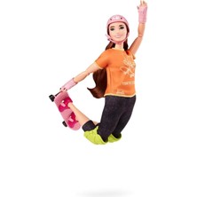 Barbie Olimpiyat Bebekleri Tokyo 2020 Kaykay GJL78