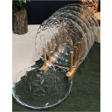 Paşabahçe 10663 Estrella Pasta Tabağı 6'lı