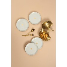 Porland Glamorous 4lü Pasta Seti 17CM
