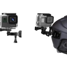 Fimtech Sjcam, Xiaomi Yi, Eken, Soocoo, Gopro Uyumlu Kask Bağlantı Seti