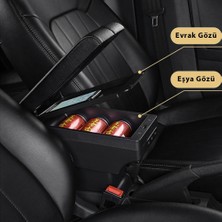 Techmaster Kia Rio 2017-2023 Delmesiz Vidasız Kol Dayama Kolçak