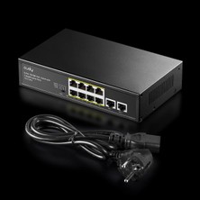 Cudy FS1010PG , 8 Port Megabit Poe+ , 2 Port Gigabit Uplink Port