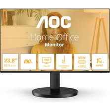 AOC 27B3CF2 27" 100Hz 1ms 65W USB-C Yükseklik Ayarlı IPS Ofis Monitörü