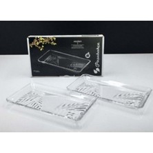 Paşabahçe Madlen 2li Cam Tatlı Tabağı 68153