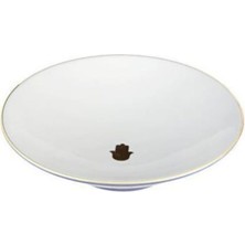 Porland Glamorous Lacivert Çukur Tabak 20CM