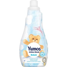 Yumoş Yumos Extra Doğal Özler Konsantre Çamaşır Yumuşatıcısı Bebek 1200 ml 50 Yıkama