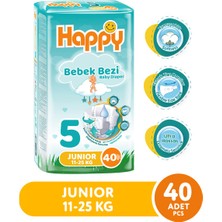 Happy Bebek Bezi Junior 5 No 40 Lı