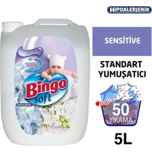 Bingo Soft 5lt Yumusatıcı Sensıtıve Yumuşatıcı