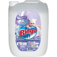 Bingo Soft Sensitive Yumuşatıcı 5 Lt