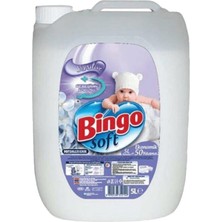 Bingo Soft Sensitive Yumuşatıcı 5 Lt