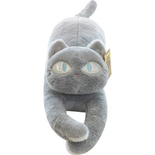 Sweet Ruı Camilla Kedi Bebek Peluş Oyuncak Simülasyon Kedi Yastık Bebek (Yurt Dışından)