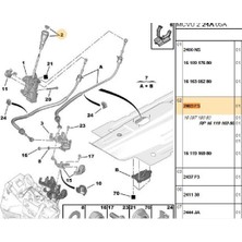 Psa Vites Topuzu Bipper Nemo (2403FS-BPE43610-TRL2403.FS)
