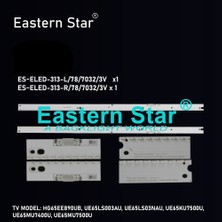 Samsung Orjinal UE65KU7500U, UE65MU7400U, UE65MU7500U