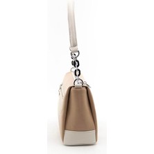 Silver Polo Silver & Polo Nut - Kemik SP910 Kadın Çapraz Çanta