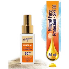 Eda Taşpınar Yüz Koruyucu SPF50+ Göz Altı Morluk Kremi 50 ml