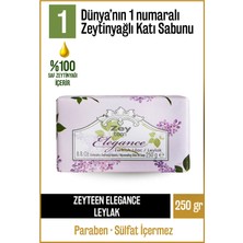 Olivos Doğal Elegance Seri Leylak Ve Zeytinyağlı Katı Sabun Leylaklı Zeytinyağı El Sabunu 250 gr