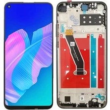 Huawei P40 Lite E LCD Ekran Dokunmatik (Çıtalı)