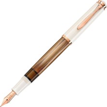 Pelikan Classic M200 Dolma Kalem Copper Rose Gold M Uç
