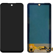 OEM Redmi Note 10S Dokunmatik Ekran OLED (Siyah)