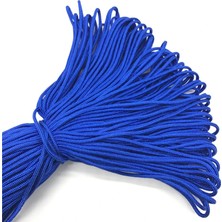 Haicheng Shop Mavi Stil 10YARDSLOT 2mm Katı Paraşüt Kordonu Ipi Halat Mil Spec Tip Bir Strand Tırmanma Kampı Hayatta Kalma Ekipmanları Paracord (Yurt Dışından)