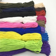 Haicheng Shop Mavi Stil 10YARDSLOT 2mm Katı Paraşüt Kordonu Ipi Halat Mil Spec Tip Bir Strand Tırmanma Kampı Hayatta Kalma Ekipmanları Paracord (Yurt Dışından)