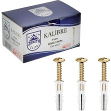 Zenith Kalibre 8 mm Dübel Vida Takımı 100 Adet
