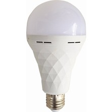 Sunlight Şarjlı LED Ampul E27 15 Watt Beyaz Işık