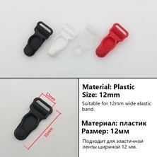 Haicheng Shop C-NCM10 Stili Altın 8pcslot Jartiyer Toka Plasticmetal Jartiyer Gömlek Tutucu Klip Askı Çorap Çorap Sapları Askı Klipleri Biter (Yurt Dışından)