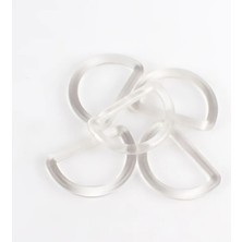 Haicheng Shop Bilgisayar Stili 38MM Meetee mm Plastik O D Halka Toka Yüksek Li Renkli Dıy El Yapımı Bagaj Çantası Askı Dokuma Tokalar Aksesuarları (Yurt Dışından)