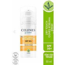 Celenes By Sweden Herbal Dry Touch Yüksek Korumalı Fluid 50 Spf / Güneş Koruyucu / Yüz Ve Dekolte Bölgesi 2 Adet