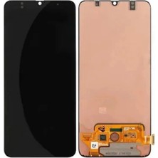 Samsung A71 Servis Dokunmatik Ekran (Siyah)