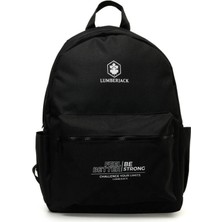 Lumberjack A10157000005010 4M Sn930 Avıs 4Fx Siyah Unısex Yetıskın Sırt CanTaşı