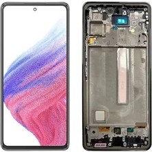 Samsung Galaxy A53 5g A536 Ekran Dokunmatik Çıtalı (Siyah)