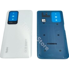 OEM Redmi 10 Arka Pil Kapağı (Beyaz)