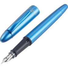 Steelpen Pearl Serisi Dolma Kalem M Uç Metallic Blue