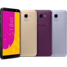 Samsung J6 Servis Dokunmatik Ekran (Beyaz)