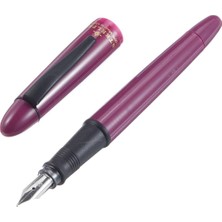 Steelpen Pearl Serisi Dolma Kalem M Uç Metallic Burgundy